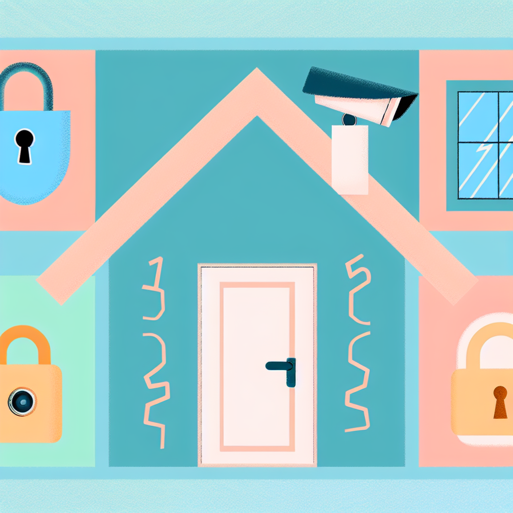 5 slimme tips om je huis beter te beveiligen